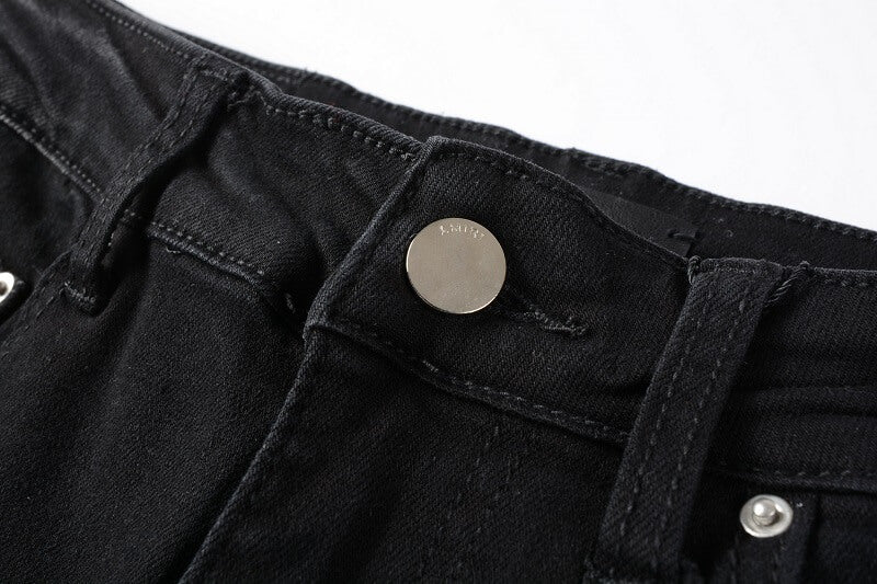 AMIRI Slim Fit Distressed Jeans #817