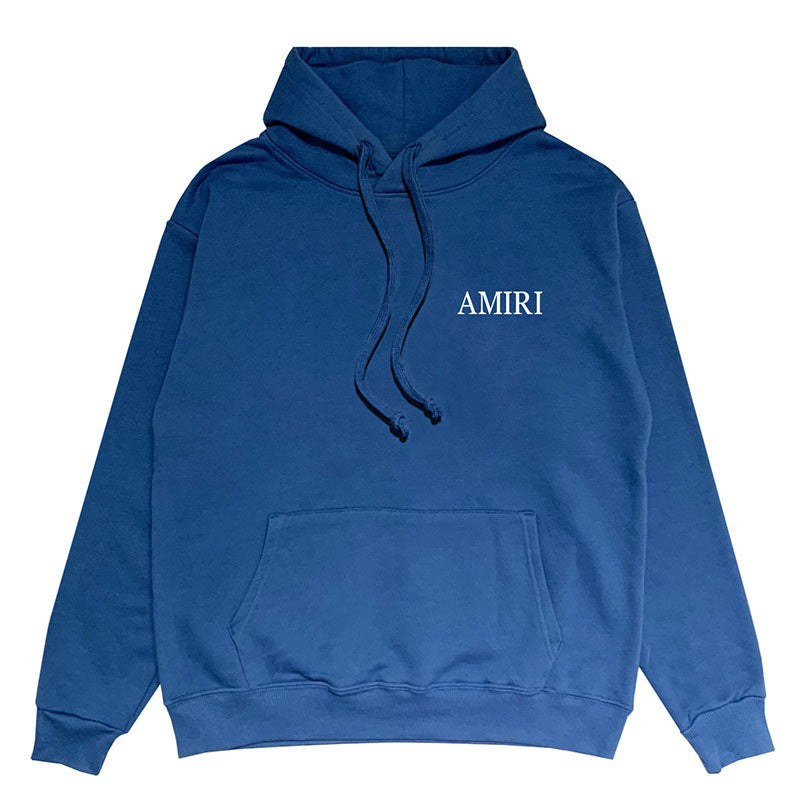 AMIRI Oversized Cotton Hoodie