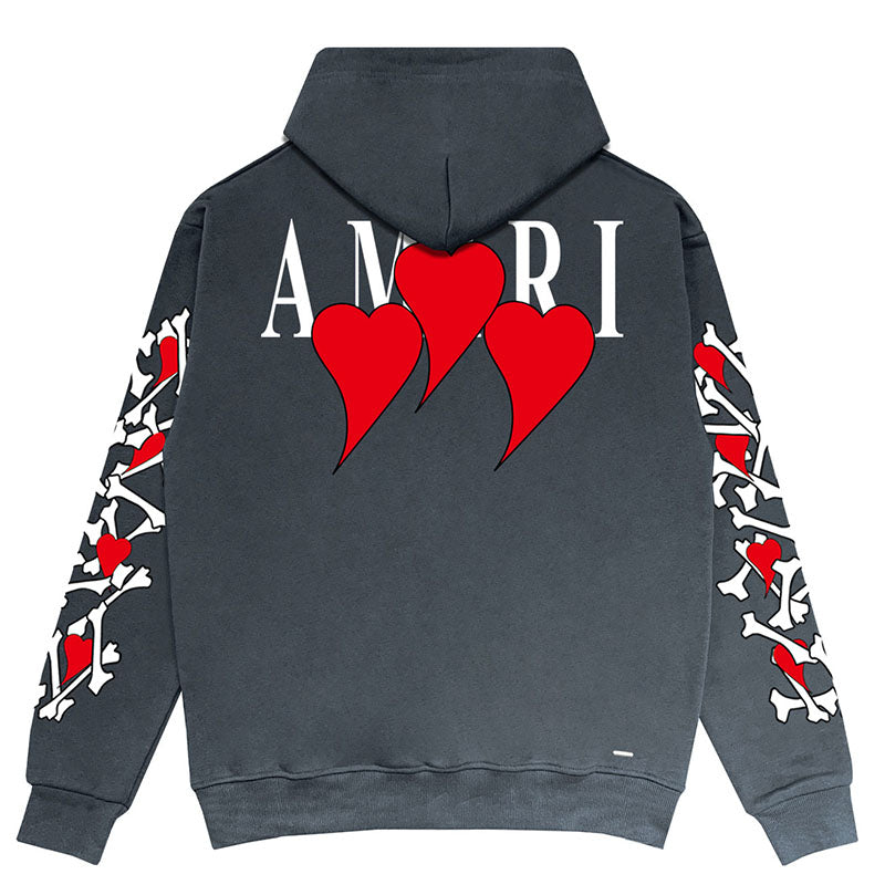 AMIRI Tonal Cotton Hoodie