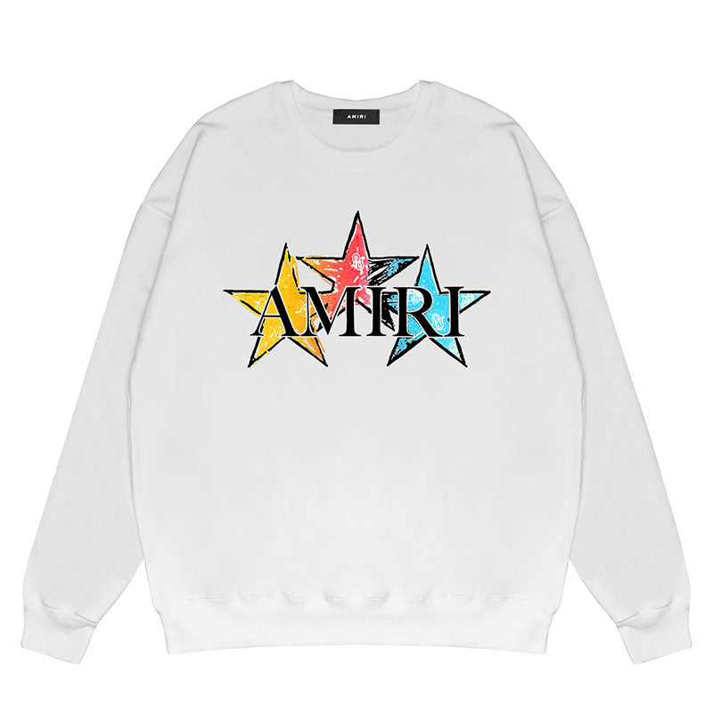 AMIRI Signature Crew Sweatshirt