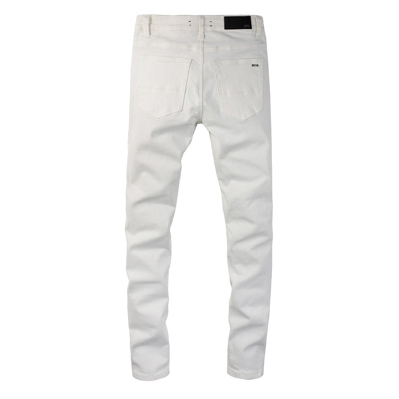 AMIRI Jeans #843 | Slim Fit Distressed Denim