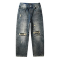 Purple Brand Crystal Diamond Jeans #9131
