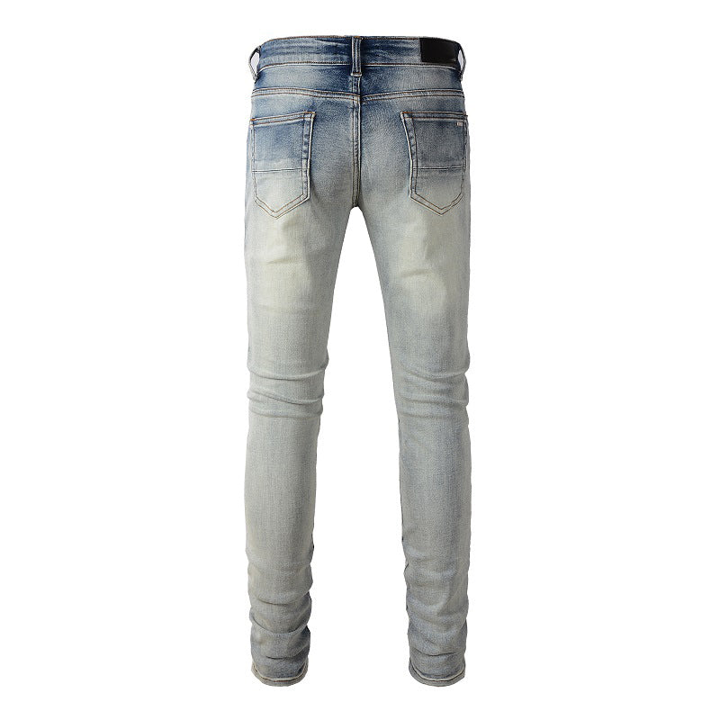 AMIRI Slim Fit Distressed Jeans #6677