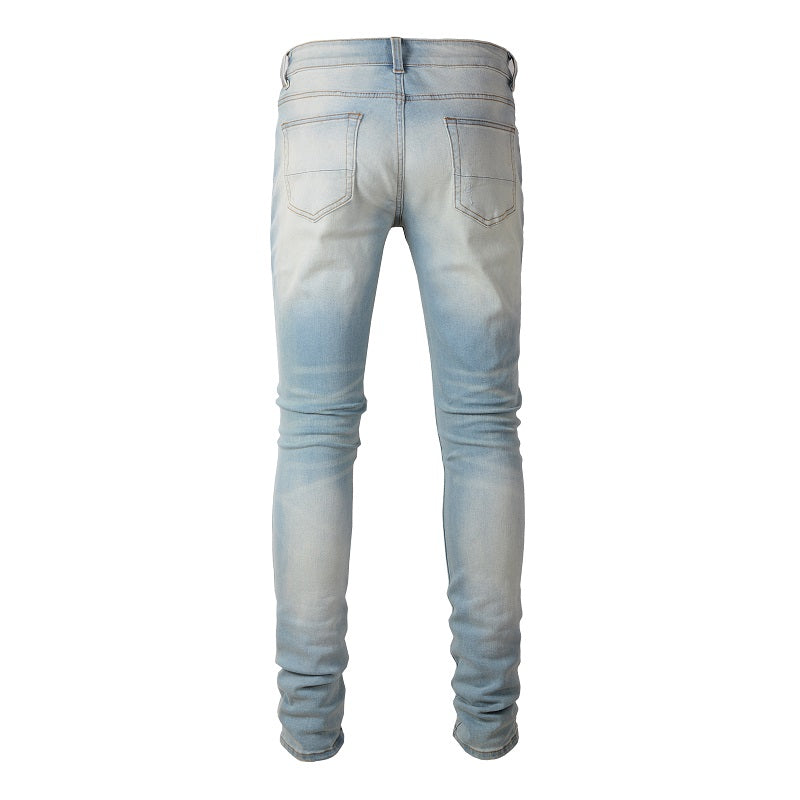 AMIRI Slim Fit Distressed Jeans #6589