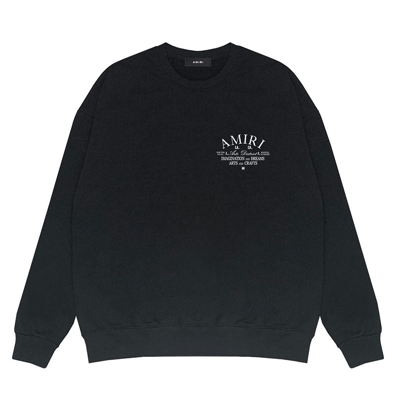 AMIRI Classic Cotton Sweatshirt S104