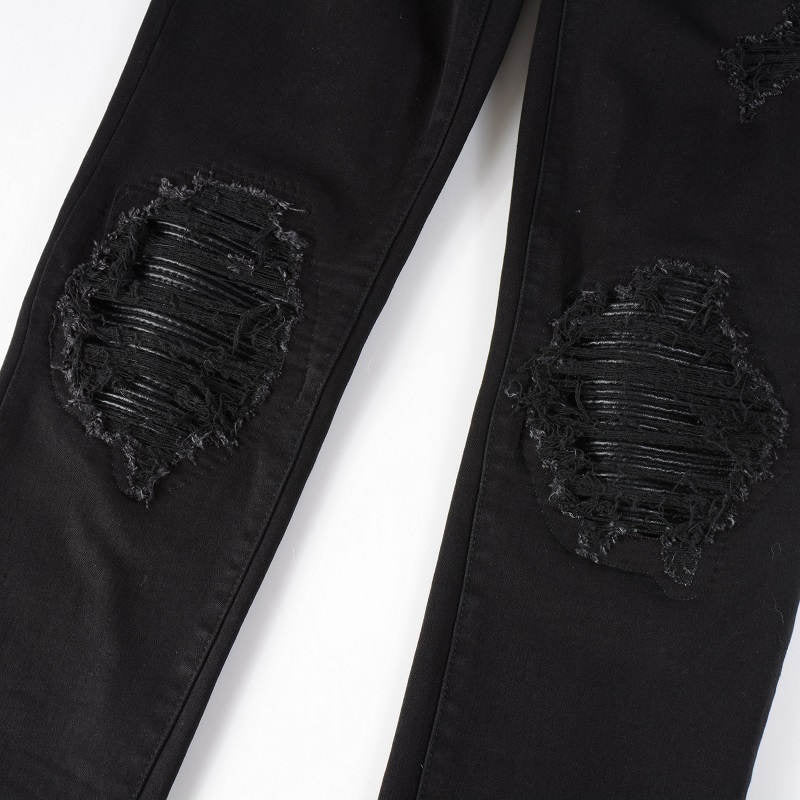AMIRI Slim Fit Distressed Jeans #8520