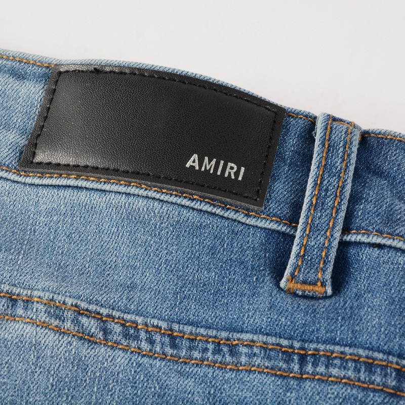 AMIRI Slim Fit Distressed Jeans #6513