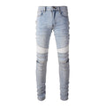 AMIRI Jeans #6630 – Slim Fit Distressed Denim