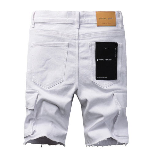 Purple Brand Denim Shorts – Relaxed Fit | Pre Fall 2024