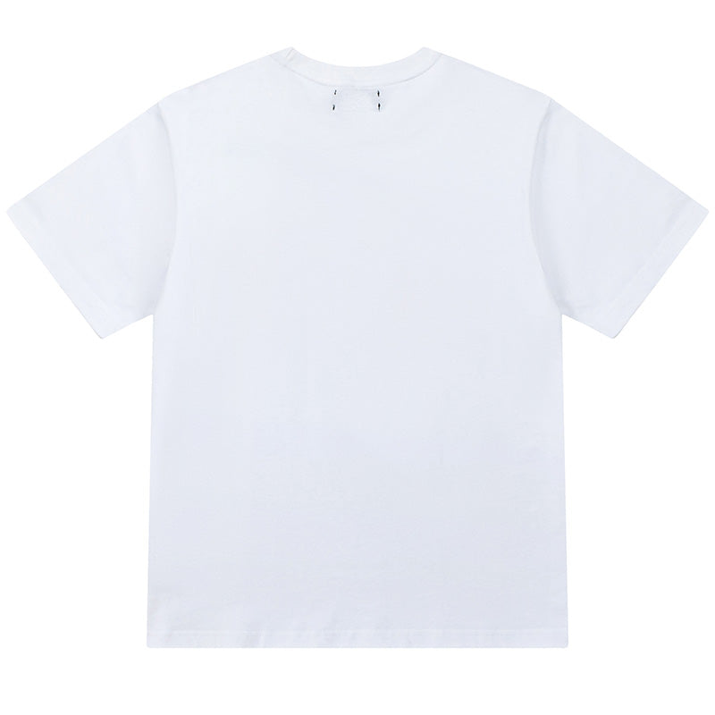 AMIRI Logo Appliqué Printed Cotton Jersey T-Shirt