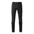 AMIRI Slim Fit Distressed Jeans #8520
