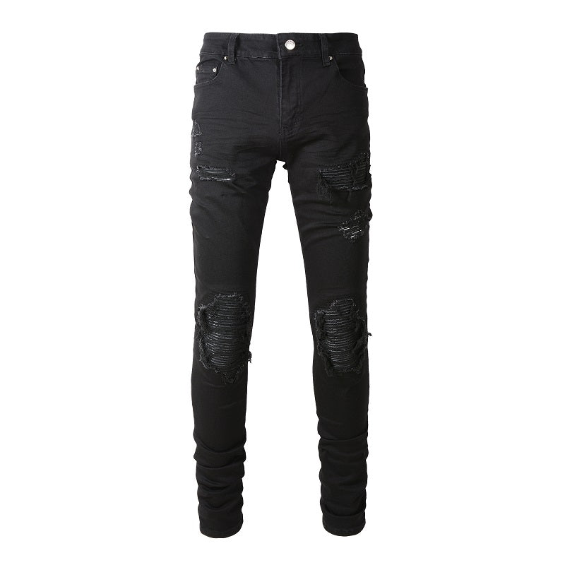 AMIRI Slim Fit Distressed Jeans #8520