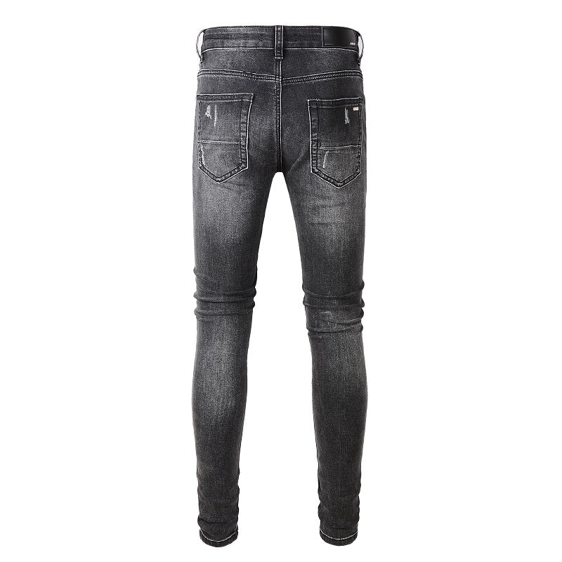 AMIRI Slim Fit Jeans #852 – Distressed Denim