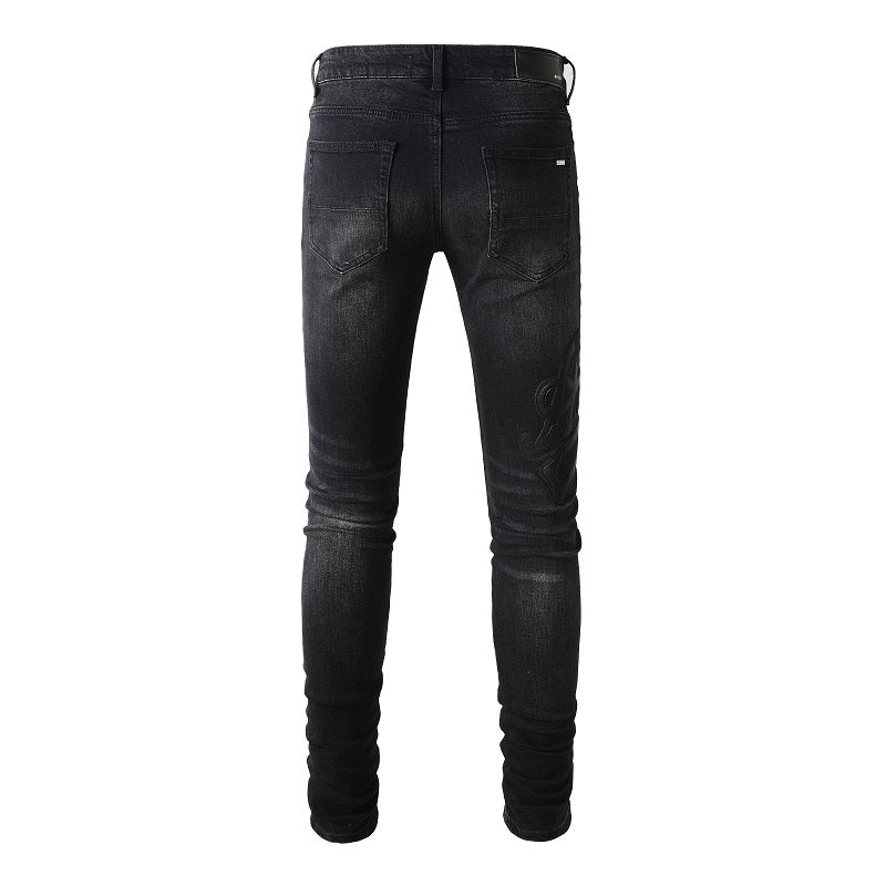AMIRI Slim Fit Distressed Jeans