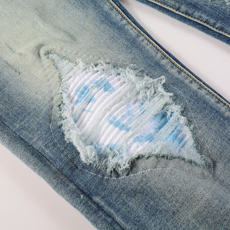 AMIRI Slim Fit Distressed Jeans #1321