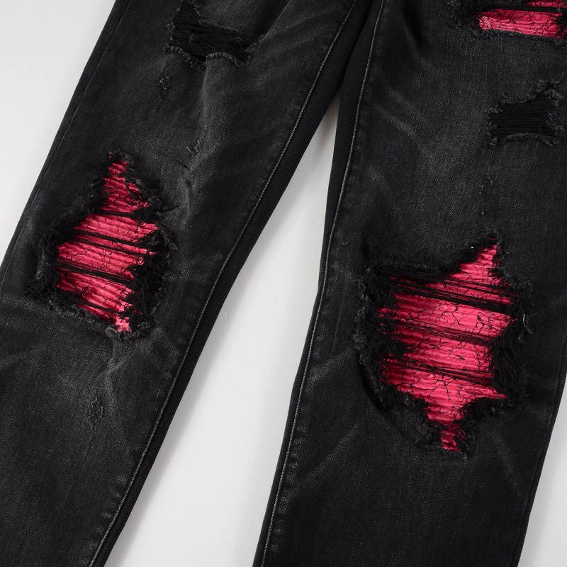 AMIRI Slim Fit Distressed Jeans #8806