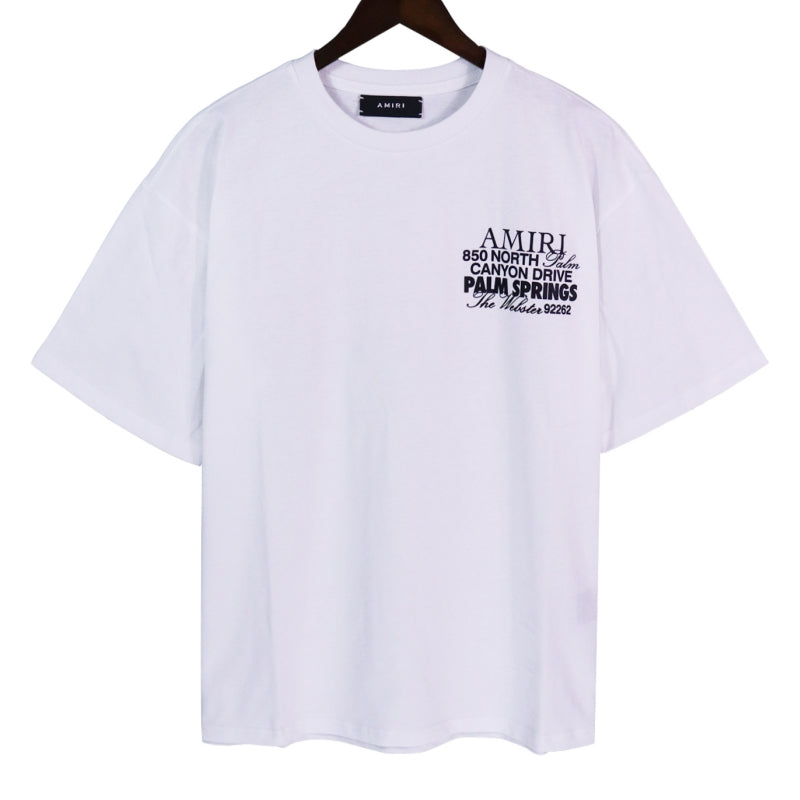 AMIRI Essential Cotton T-Shirt