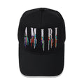 AMIRI Color Splash Paint Cap in Black