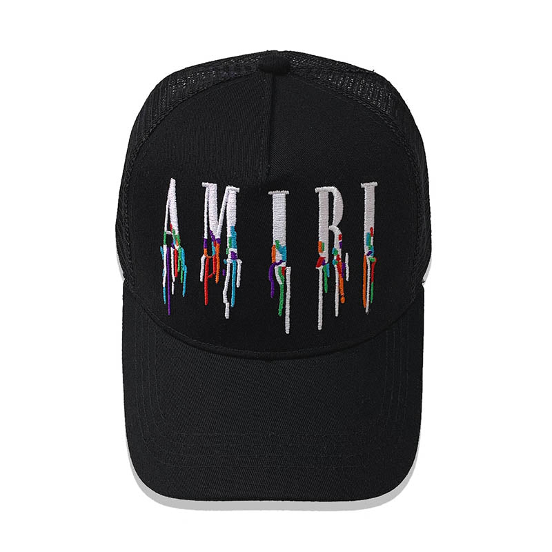 AMIRI Color Splash Paint Cap in Black