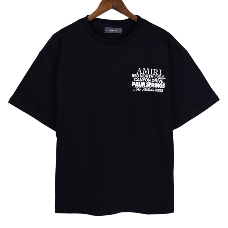 AMIRI Essential Cotton T-Shirt