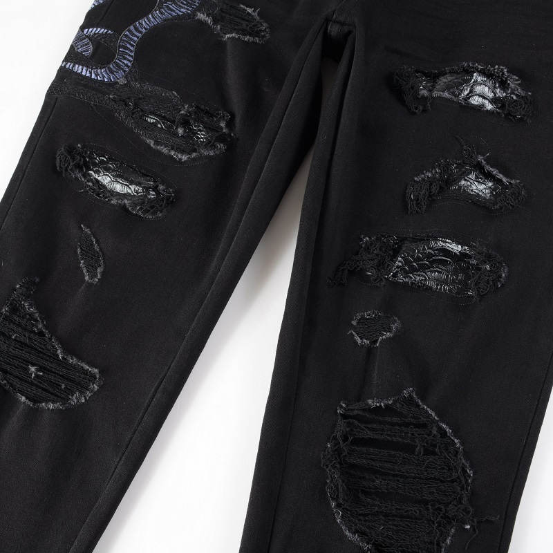 AMIRI Slim Fit Distressed Jeans #8560