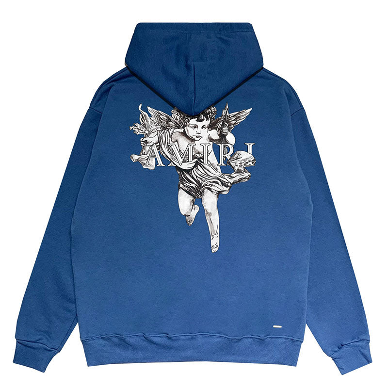 AMIRI Oversized Cotton Hoodie