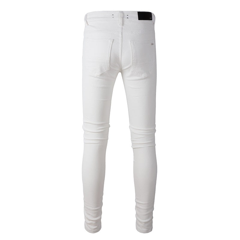AMIRI Jeans #843 | Slim Fit Distressed Denim