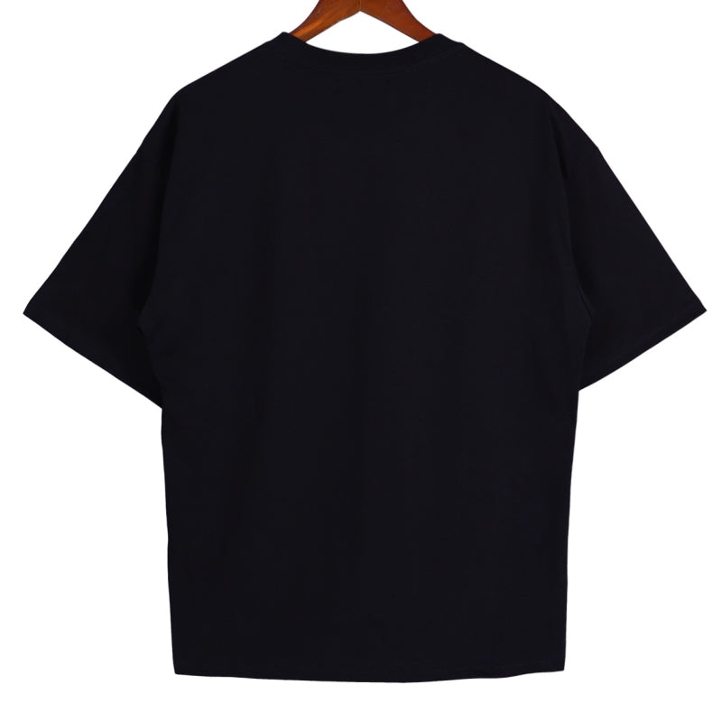 AMIRI Logo Appliqué Printed Cotton Jersey T-Shirt