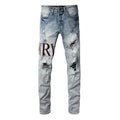 AMIRI Slim Fit Destroyed Jeans #1301