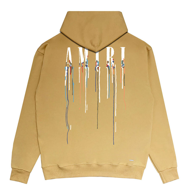 AMIRI Overdyed Cotton Hoodie
