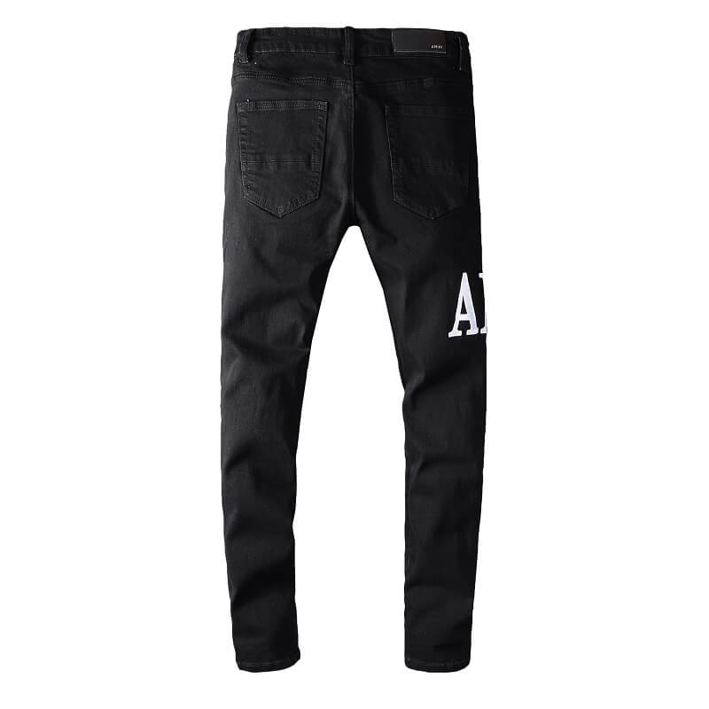 AMIRI Black Tie-Dye Core Jeans 649