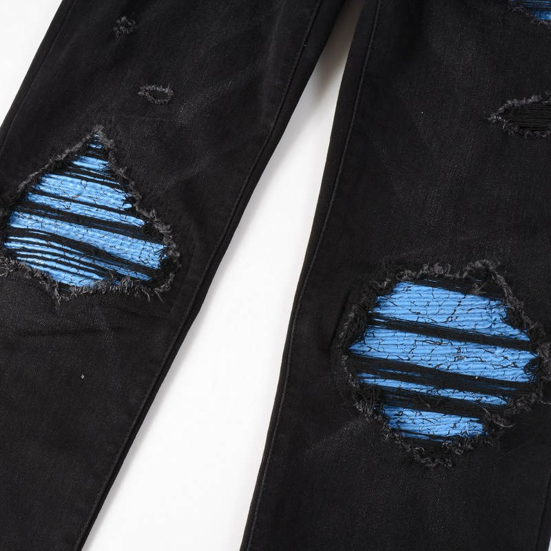 AMIRI Slim Fit Distressed Jeans #8807