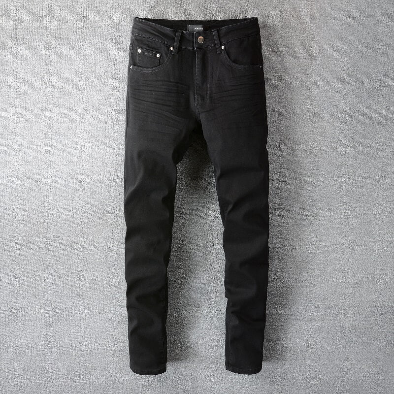 AMIRI Jeans #800 – Slim Fit Distressed Denim