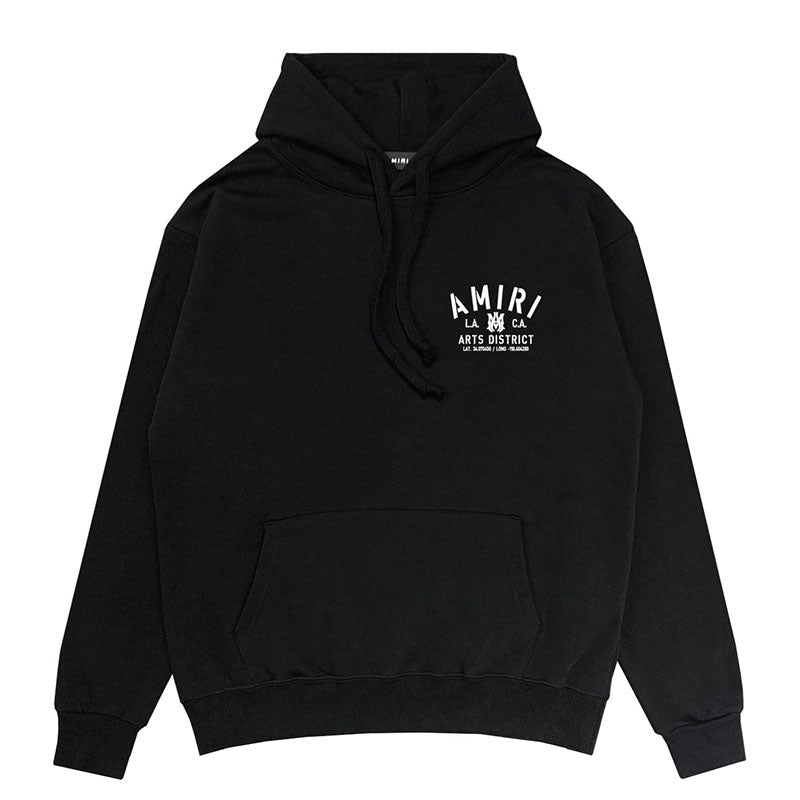 AMIRI Signature Cotton Hoodie
