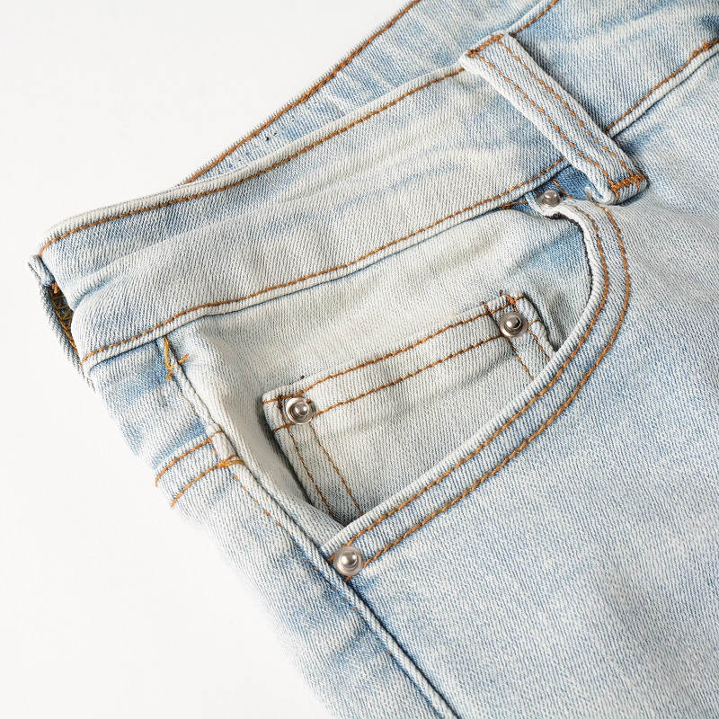 AMIRI Slim Fit Distressed Jeans #6637
