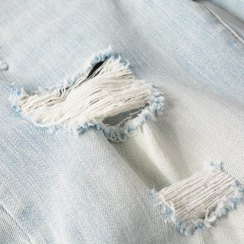 AMIRI Slim Fit Distressed Jeans #6637