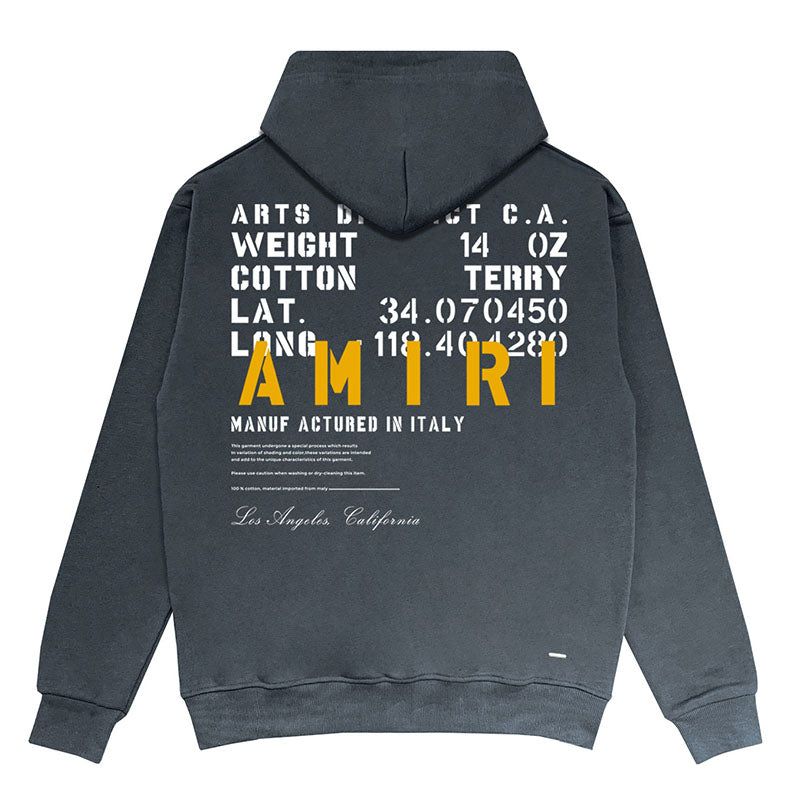 AMIRI Heavyweight Cotton Hoodie