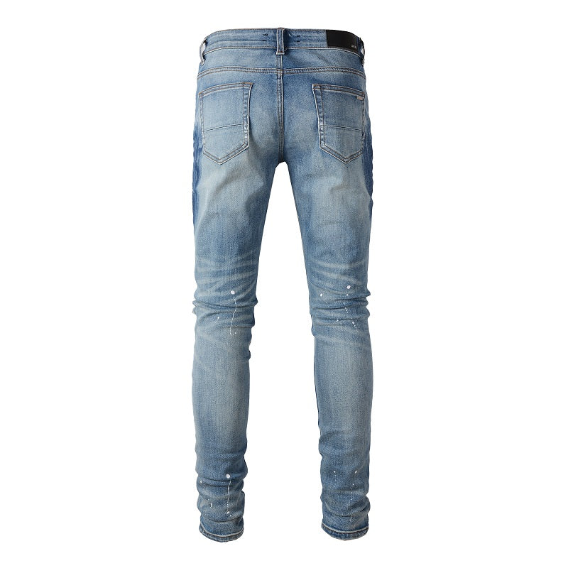 AMIRI Slim Fit Distressed Jeans #6563