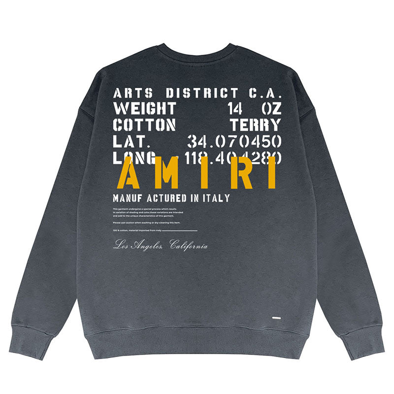 AMIRI Classic Cotton Sweatshirt S0054