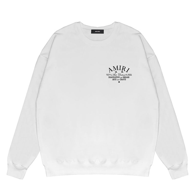 AMIRI Classic Cotton Sweatshirt S104