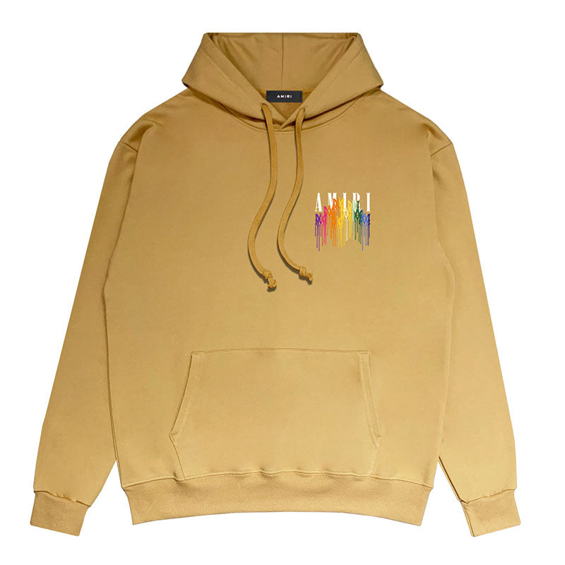 AMIRI Garment-Dyed Cotton Hoodie