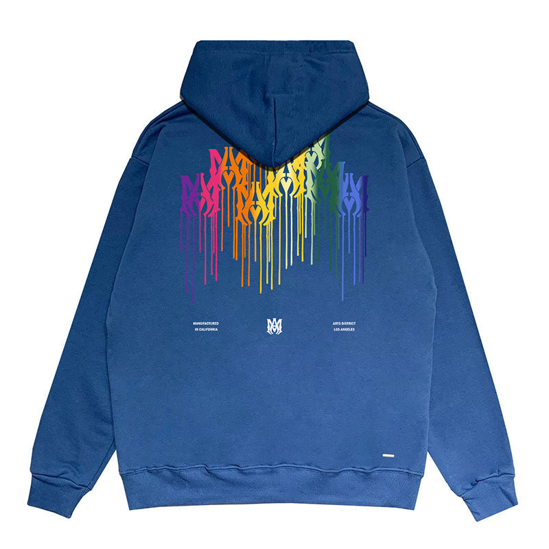AMIRI Garment-Dyed Cotton Hoodie