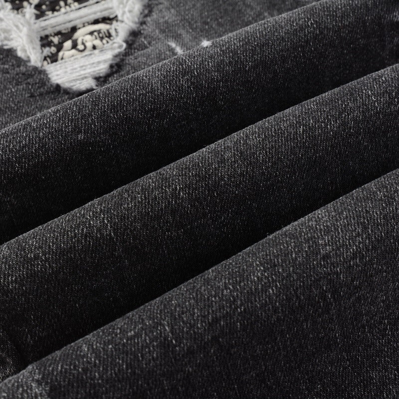 AMIRI Slim Fit Jeans #852 – Distressed Denim