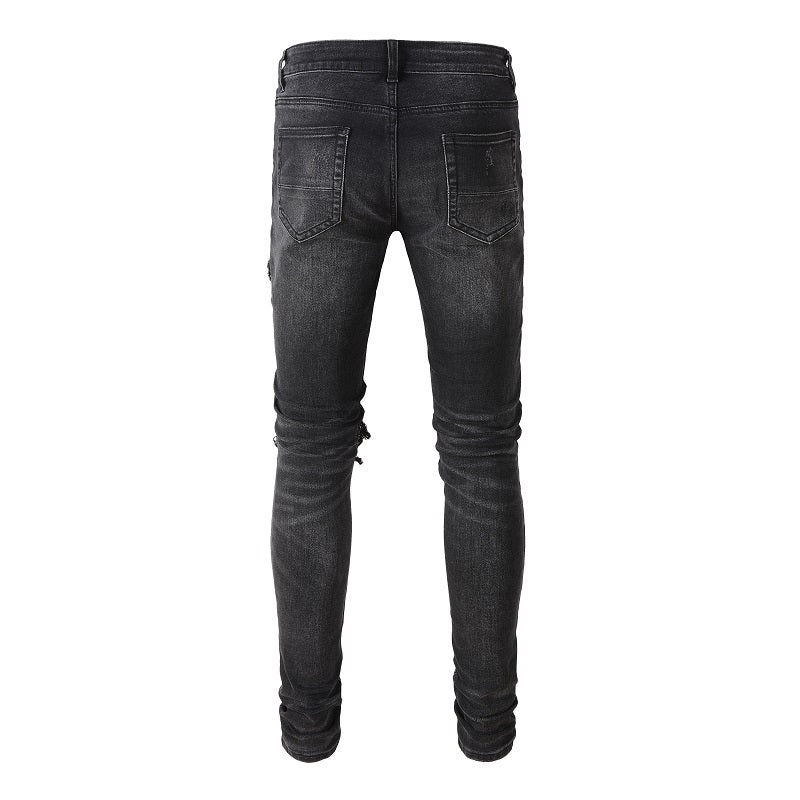 AMIRI Slim Fit Distressed Jeans #8806