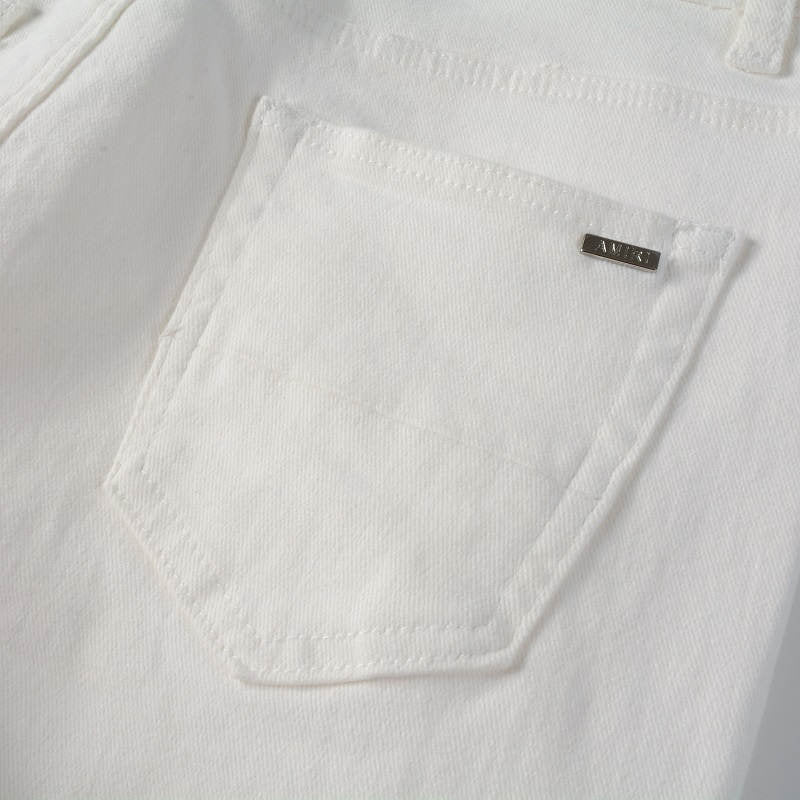 AMIRI Slim Fit Distressed Jeans #7625