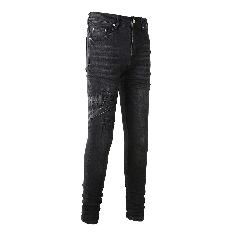 AMIRI Slim Fit Distressed Jeans