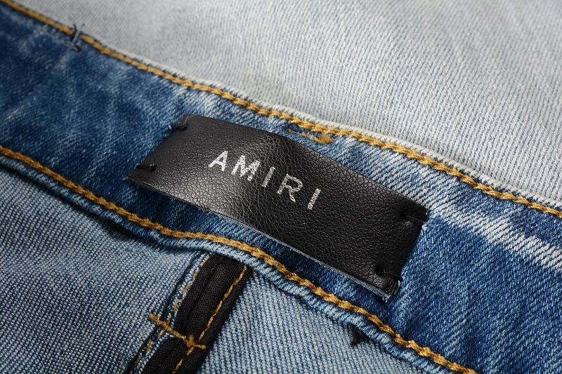 AMIRI Slim Fit Destroyed Jeans #810