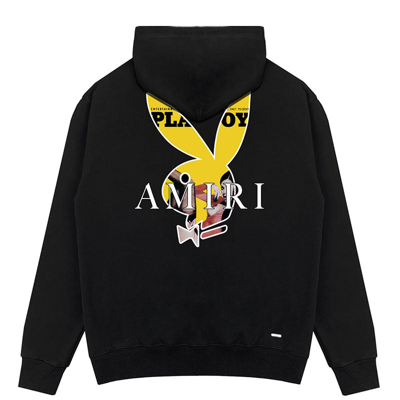 AMIRI Graphic Cotton Hoodie