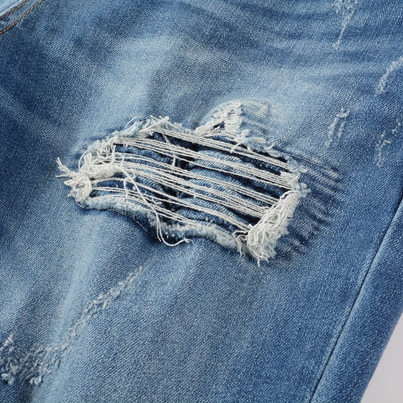 AMIRI Slim Fit Distressed Jeans #6513