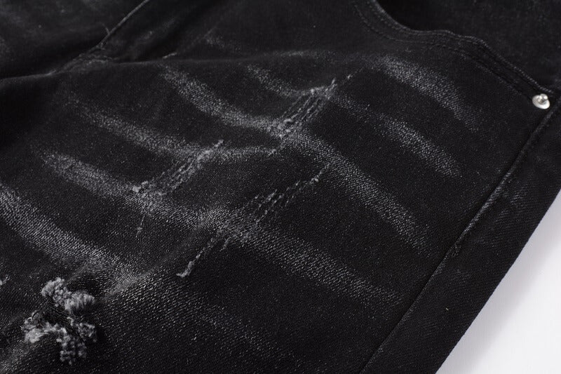 AMIRI Jeans #829 | Slim Fit Distressed Denim